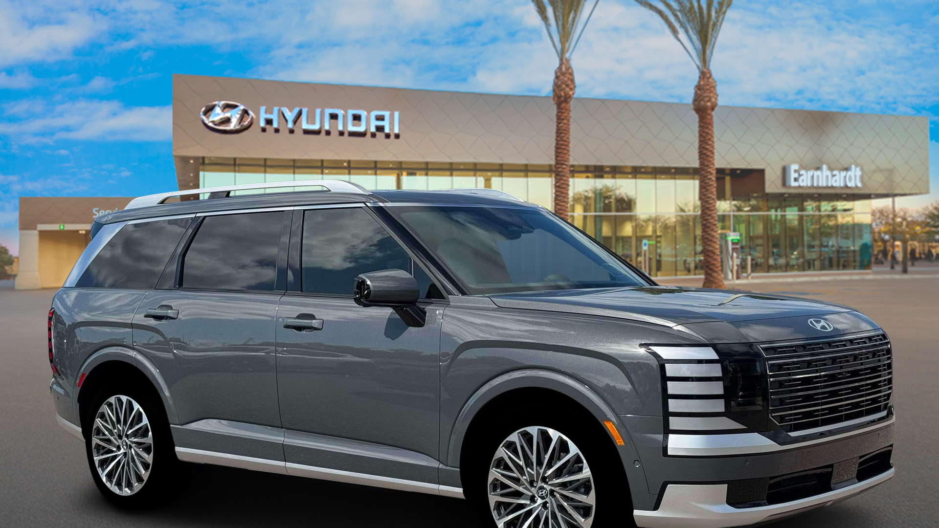 2026 Hyundai PALISADE Hybrid Calligraphy