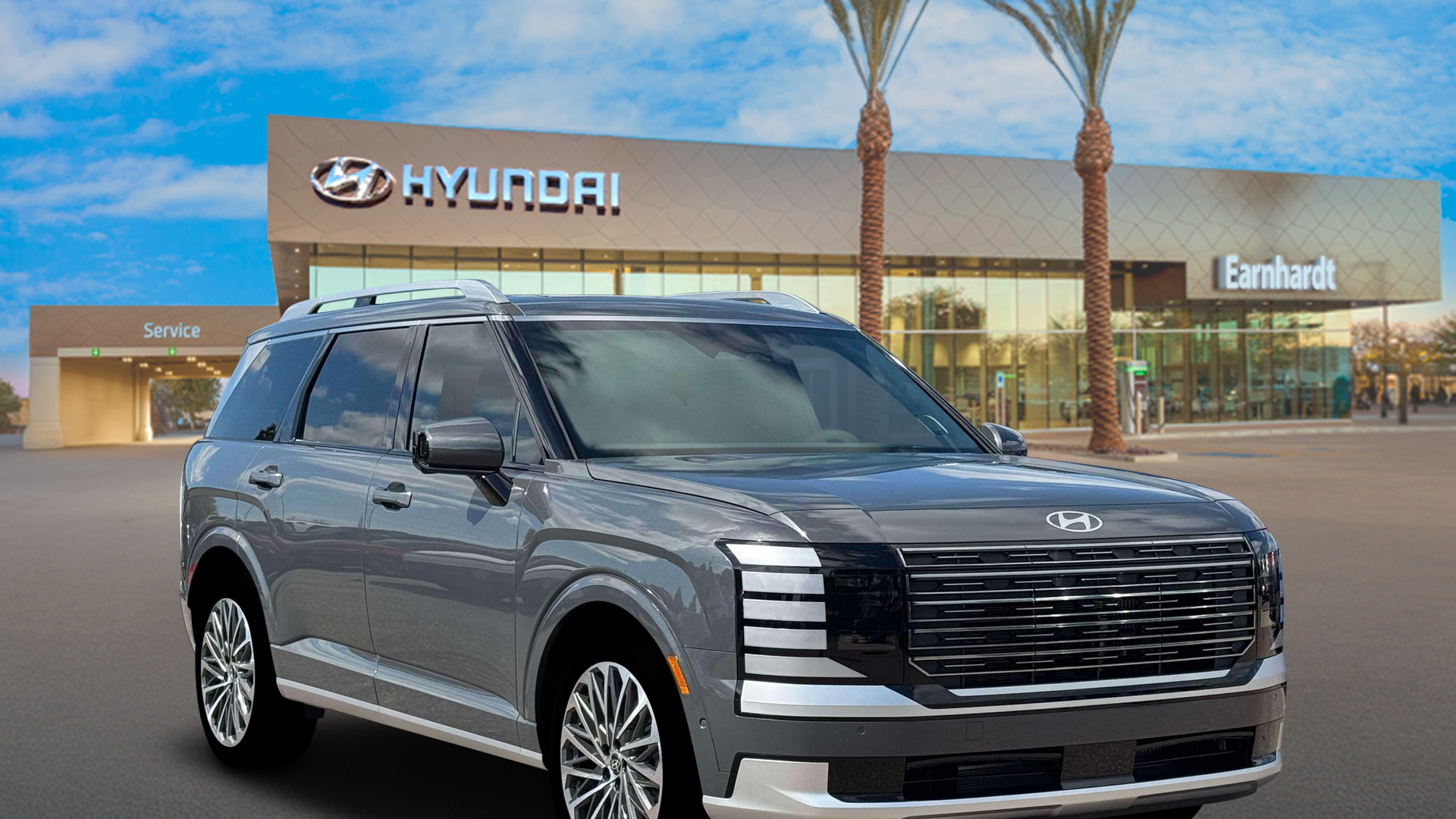 2026 Hyundai PALISADE Hybrid Calligraphy