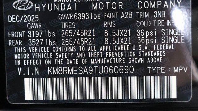 2026 Hyundai PALISADE Hybrid Calligraphy