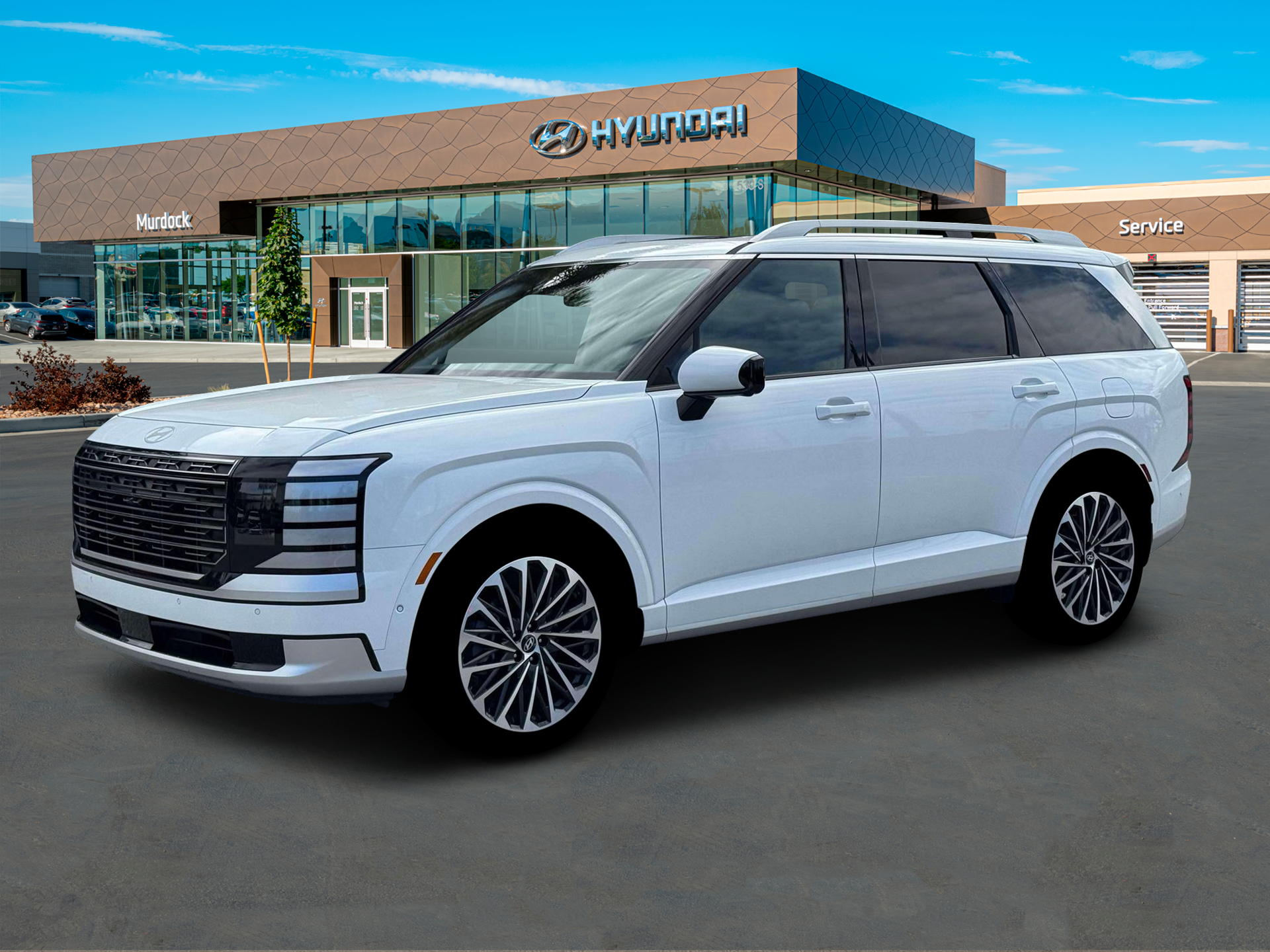 2026 Hyundai PALISADE Hybrid Calligraphy — photo 1 of 12