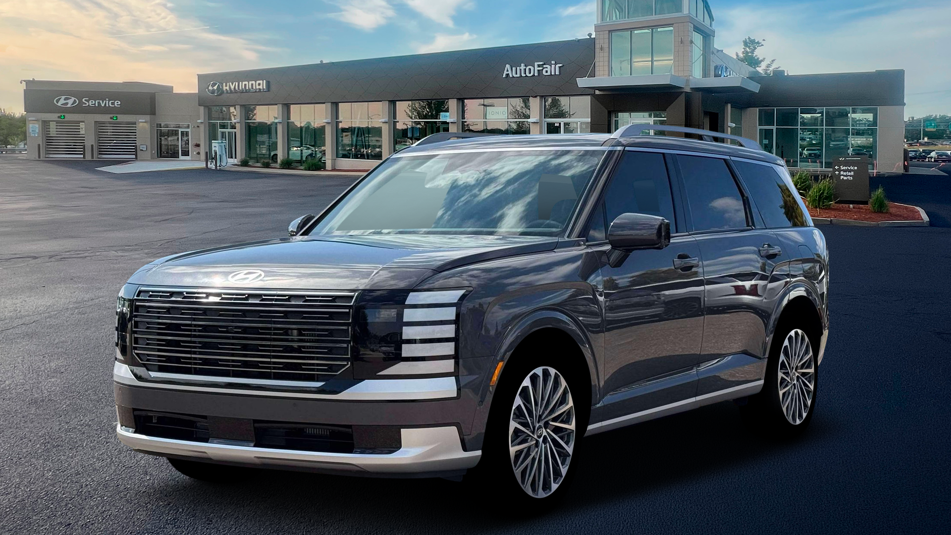 Preowned 2026 Hyundai PALISADE Hybrid Calligraphy for Sale