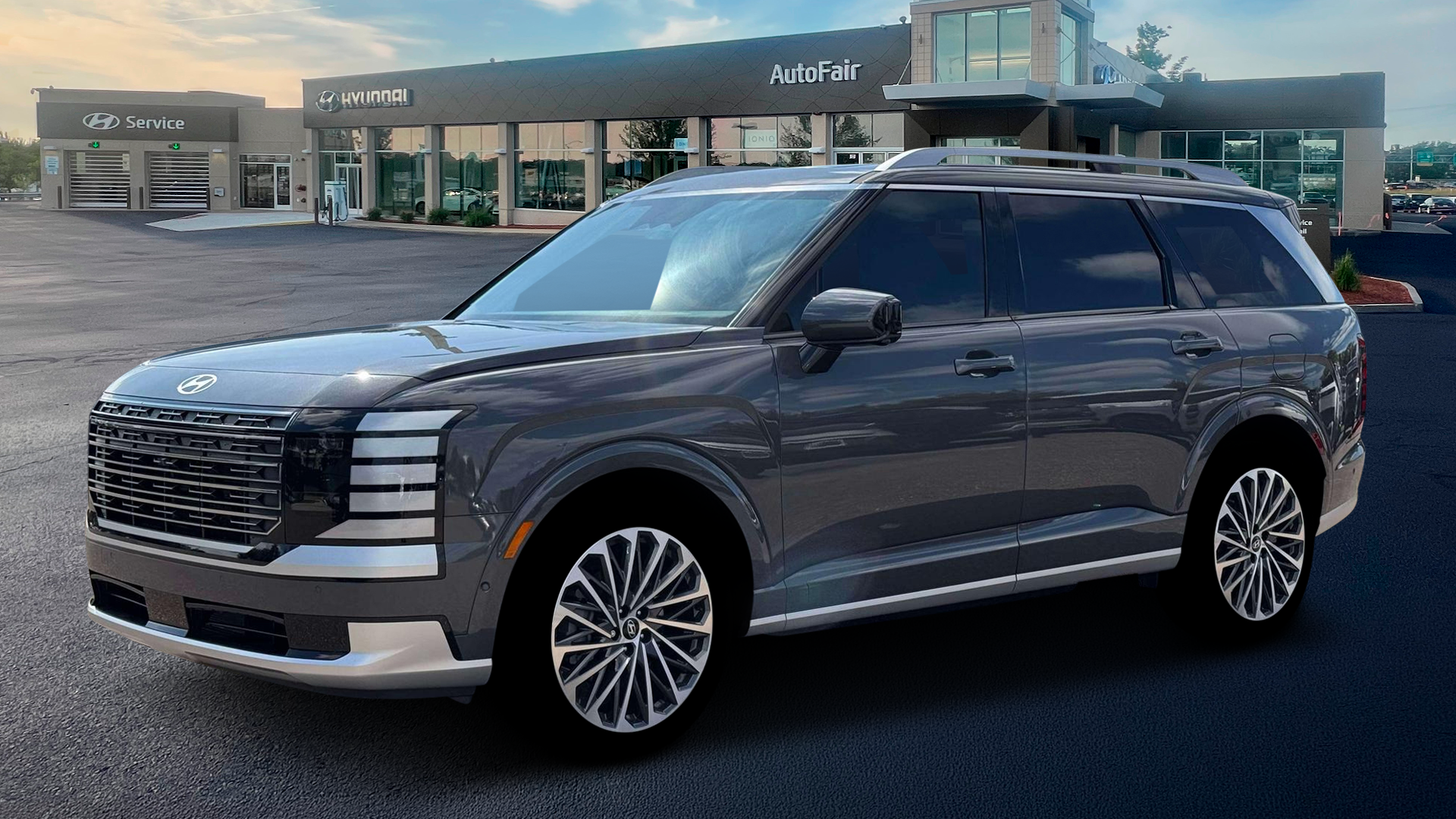 2026 Hyundai PALISADE Hybrid Calligraphy