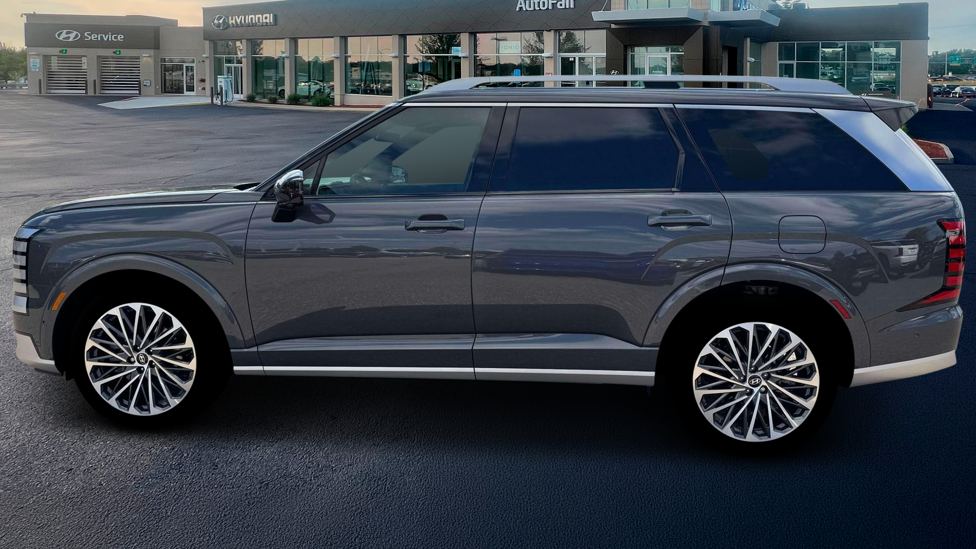 2026 Hyundai PALISADE Hybrid Calligraphy