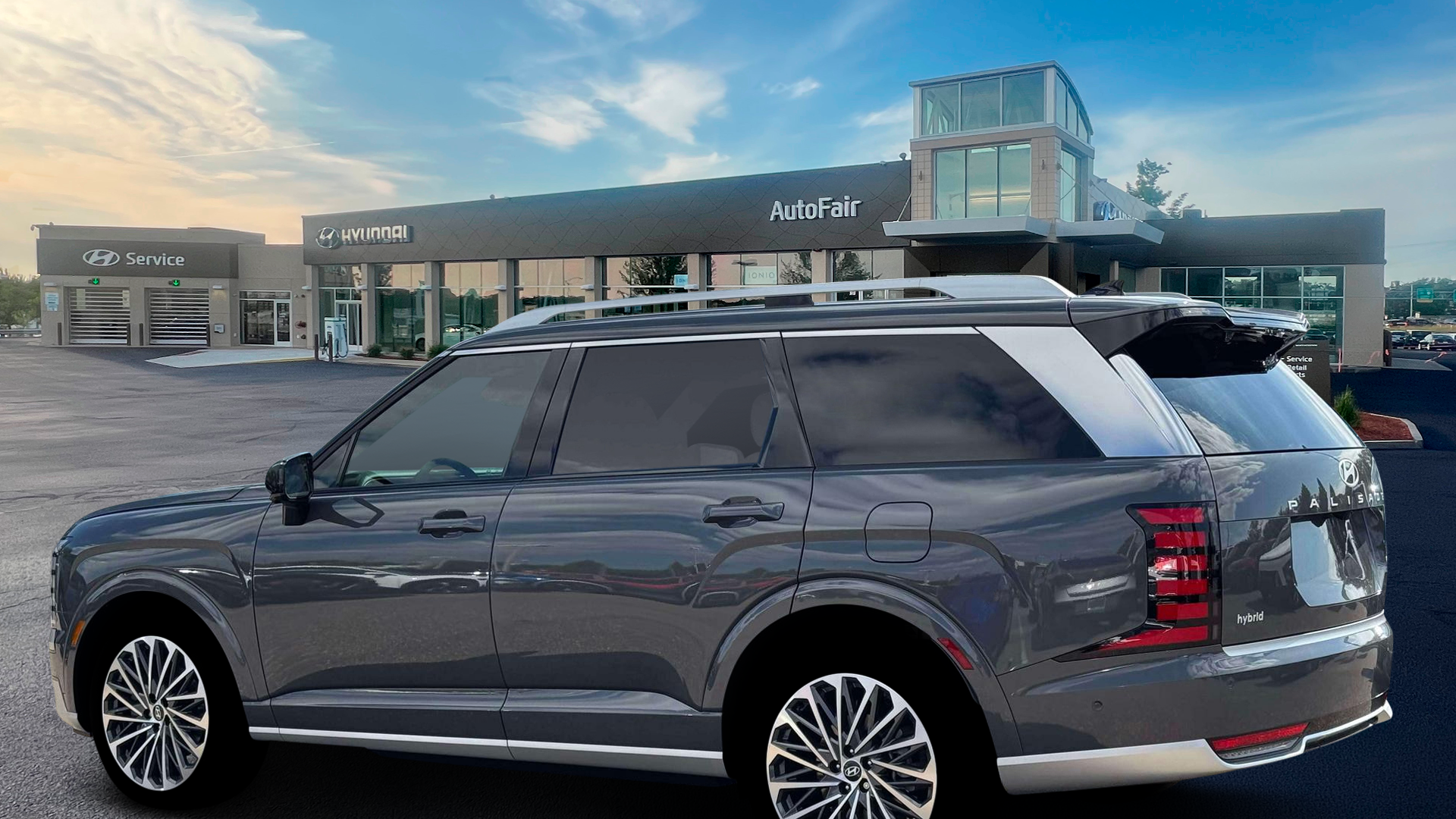 2026 Hyundai PALISADE Hybrid Calligraphy