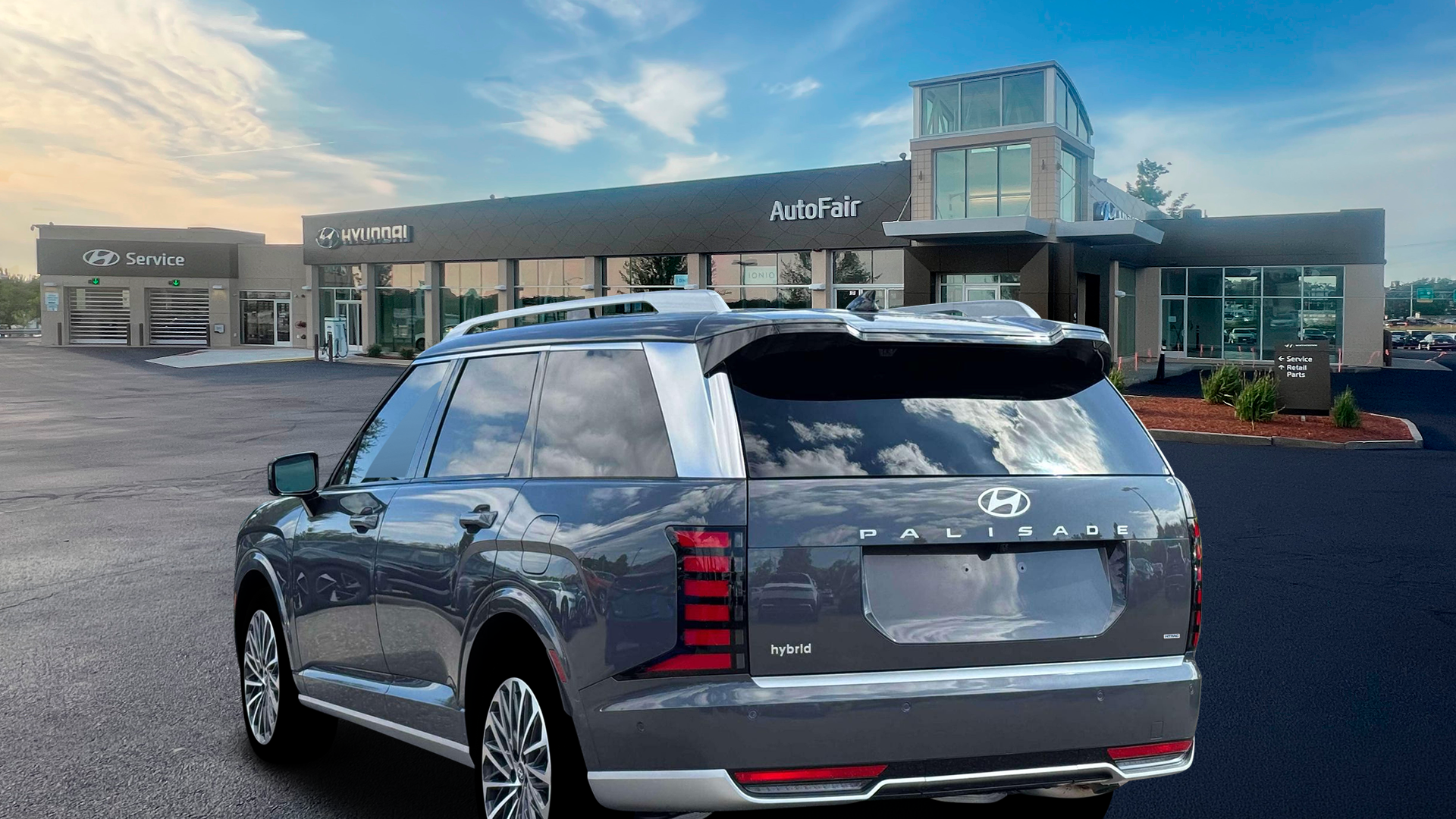 2026 Hyundai PALISADE Hybrid Calligraphy
