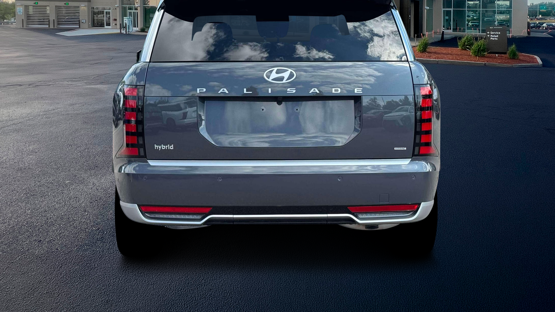 2026 Hyundai PALISADE Hybrid Calligraphy