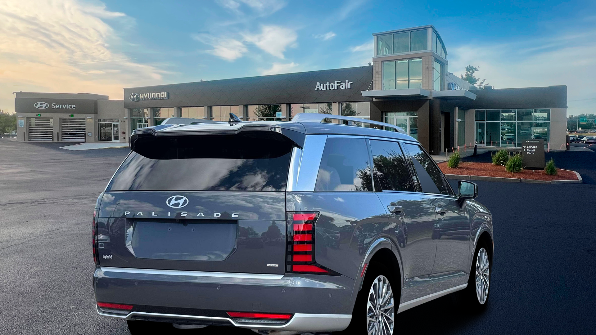 2026 Hyundai PALISADE Hybrid Calligraphy