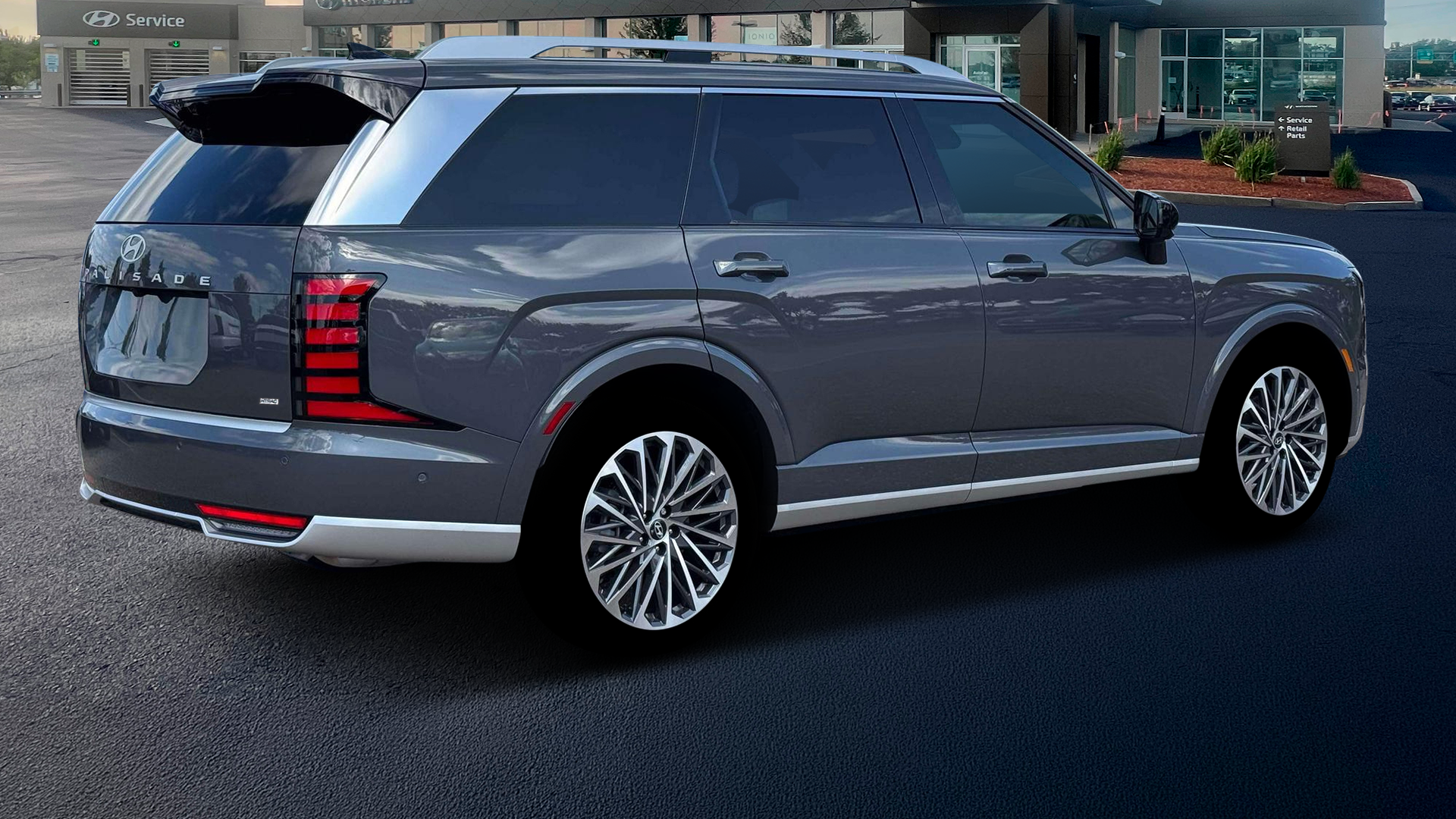 2026 Hyundai PALISADE Hybrid Calligraphy