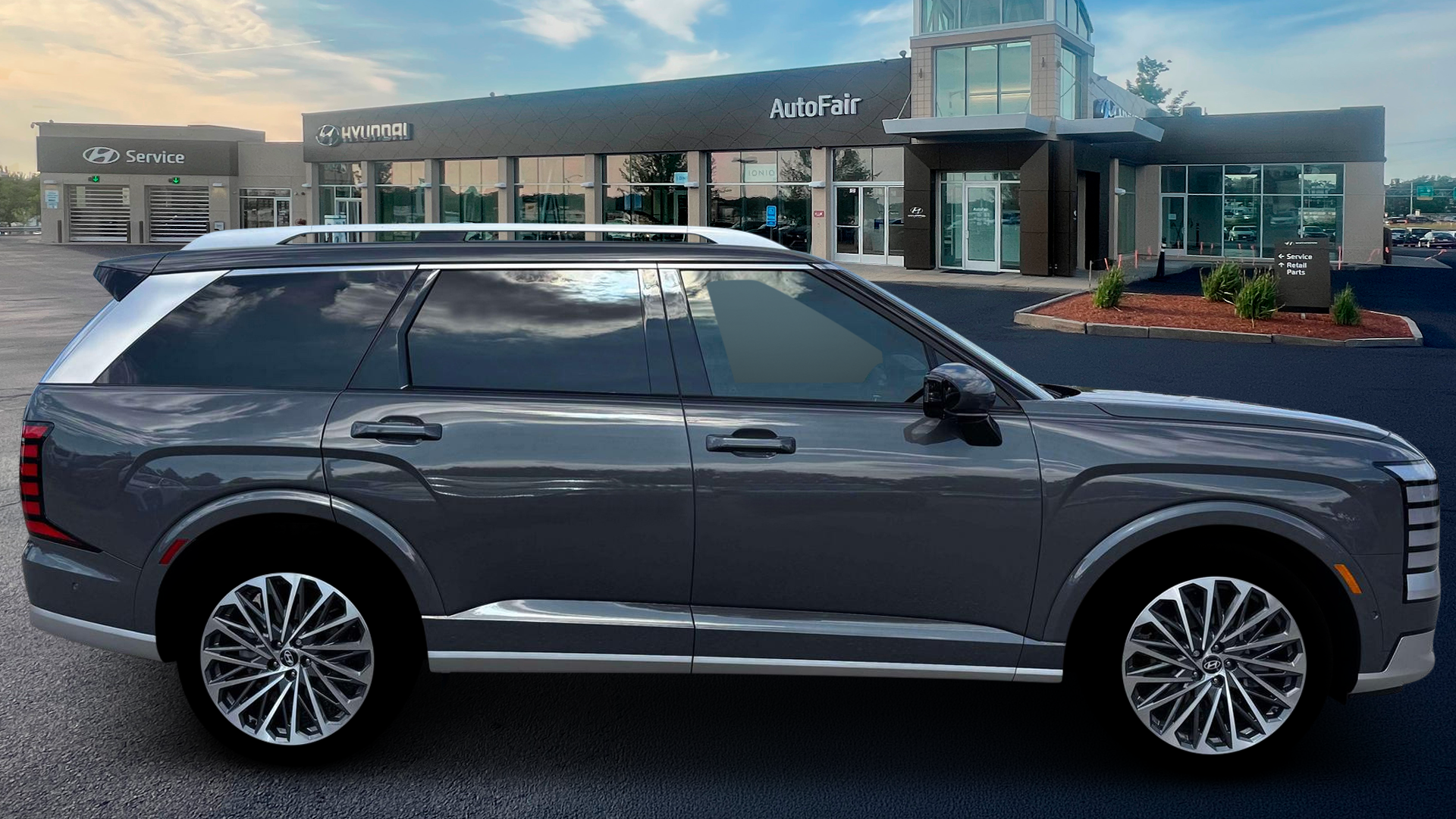 2026 Hyundai PALISADE Hybrid Calligraphy