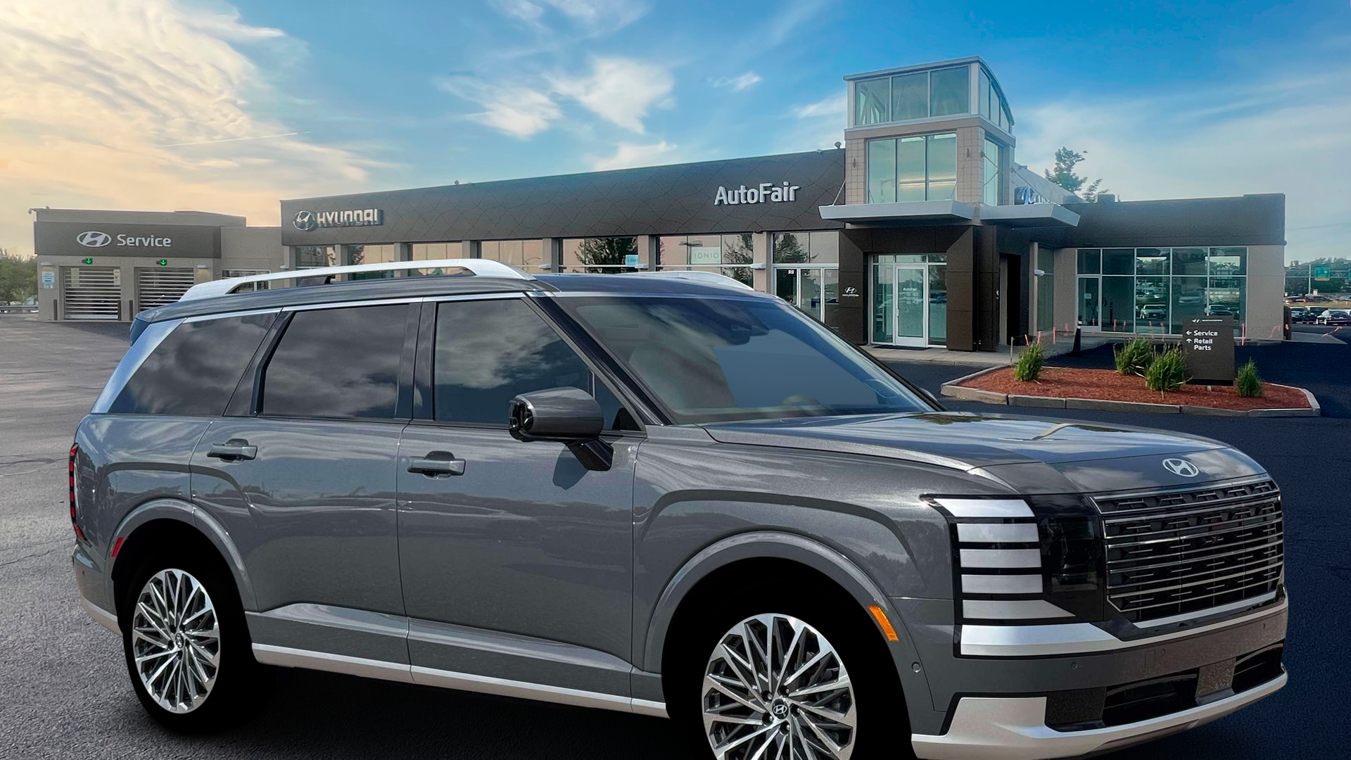 2026 Hyundai PALISADE Hybrid Calligraphy