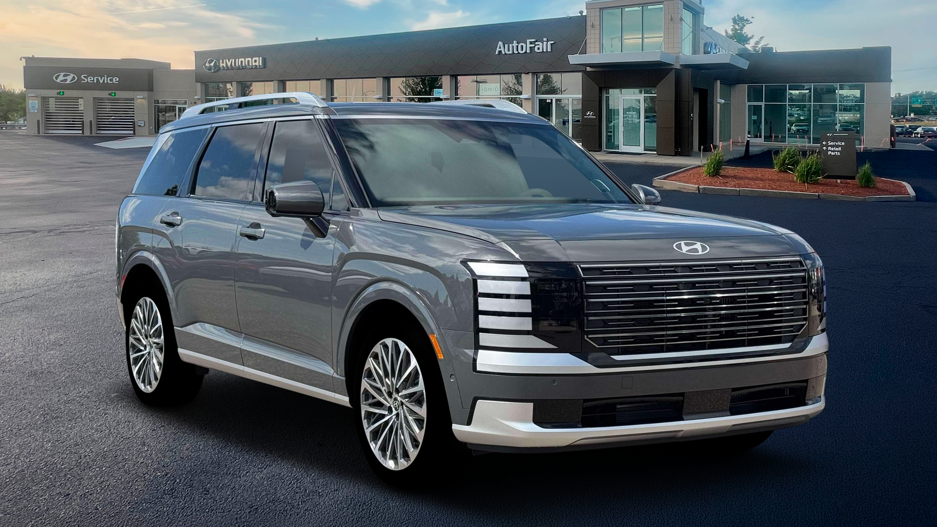 2026 Hyundai PALISADE Hybrid Calligraphy