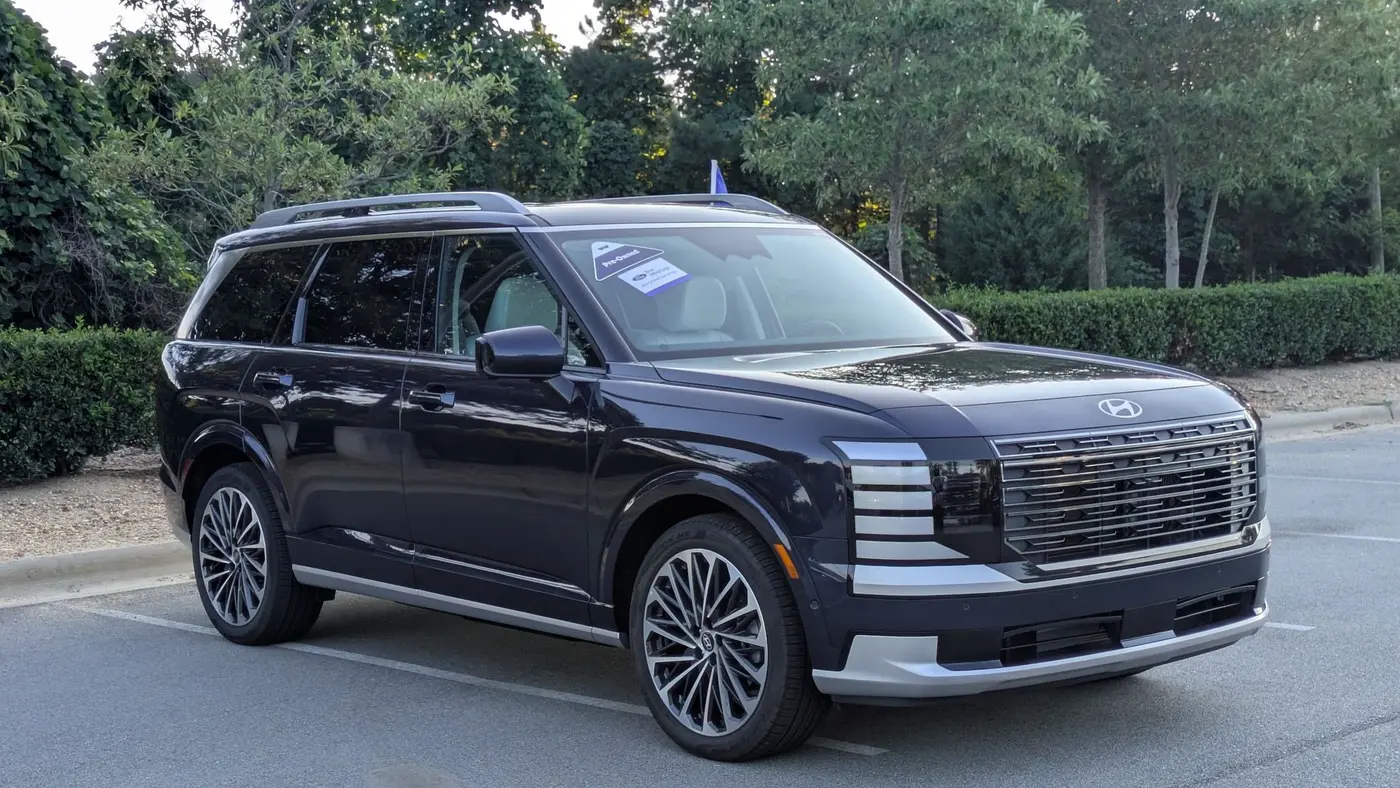 Preowned 2026 Hyundai PALISADE Hybrid Calligraphy for Sale
