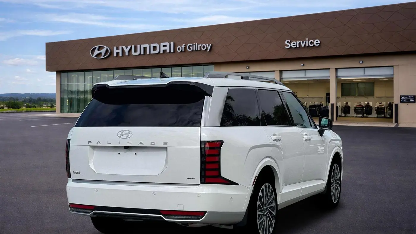 2026 Hyundai PALISADE Hybrid Calligraphy