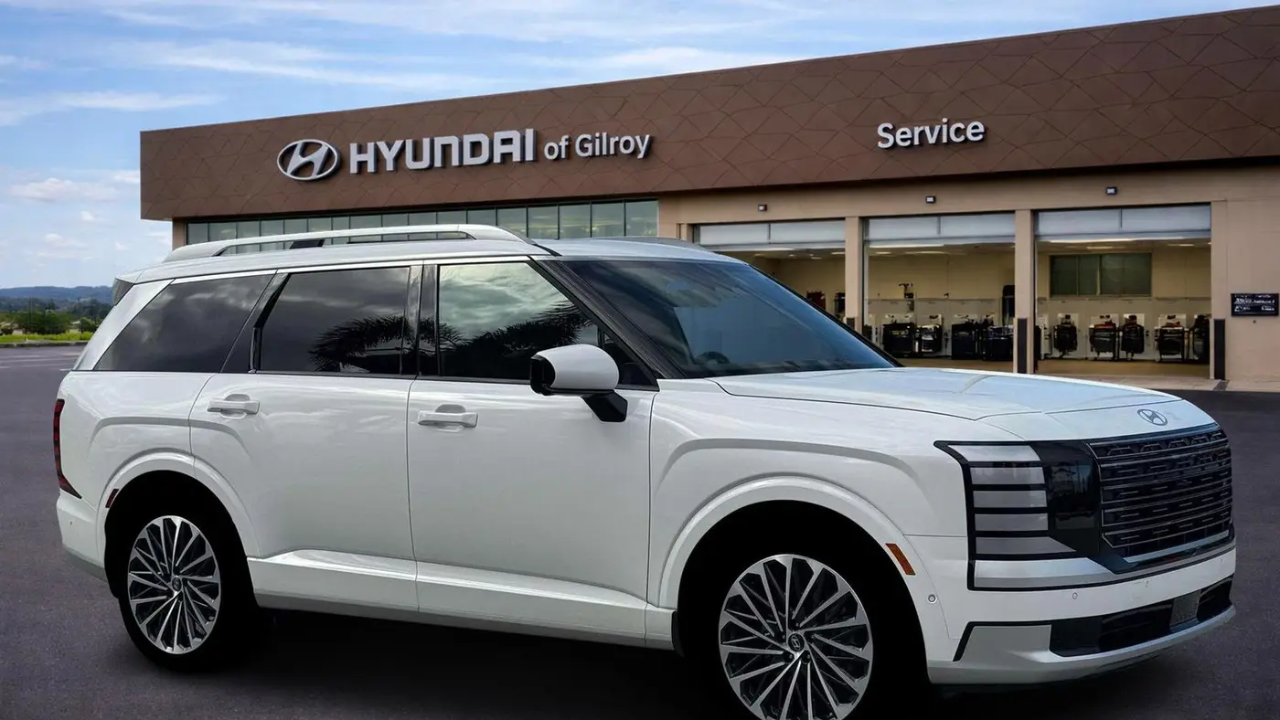 2026 Hyundai PALISADE Hybrid Calligraphy