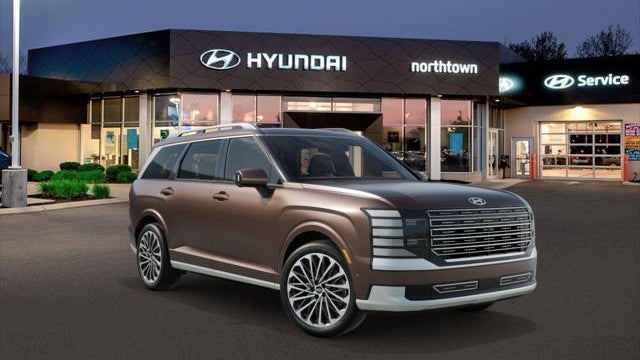 2026 Hyundai PALISADE Hybrid Calligraphy