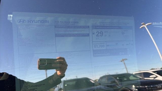 2026 Hyundai PALISADE Hybrid Calligraphy