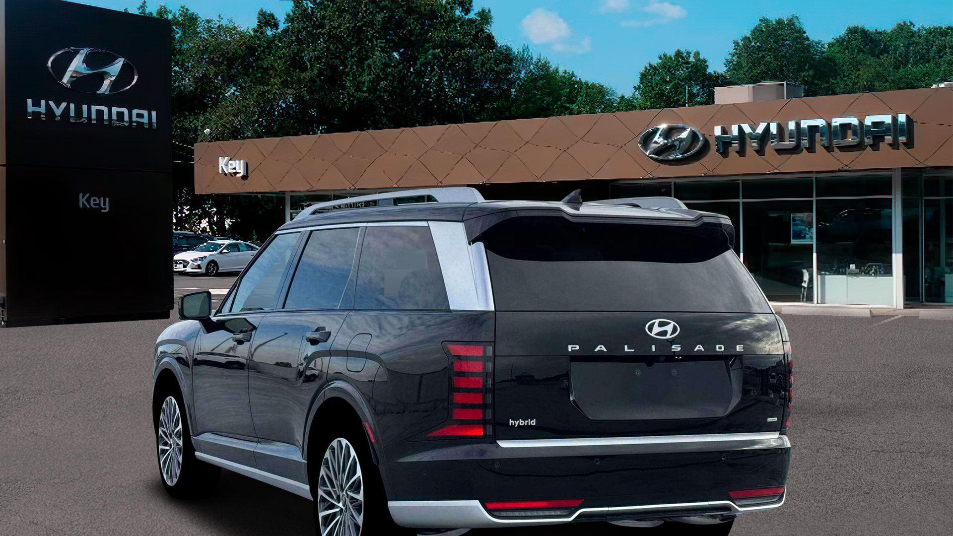 2026 Hyundai PALISADE Hybrid Calligraphy