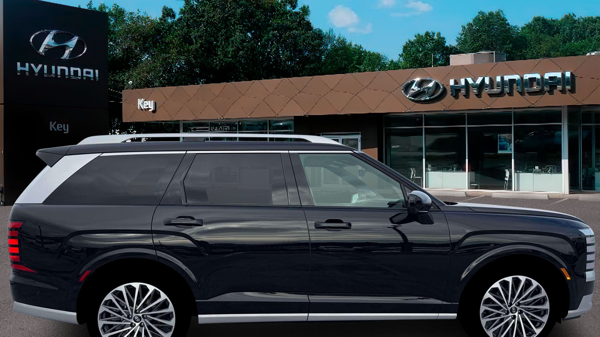 2026 Hyundai PALISADE Hybrid Calligraphy