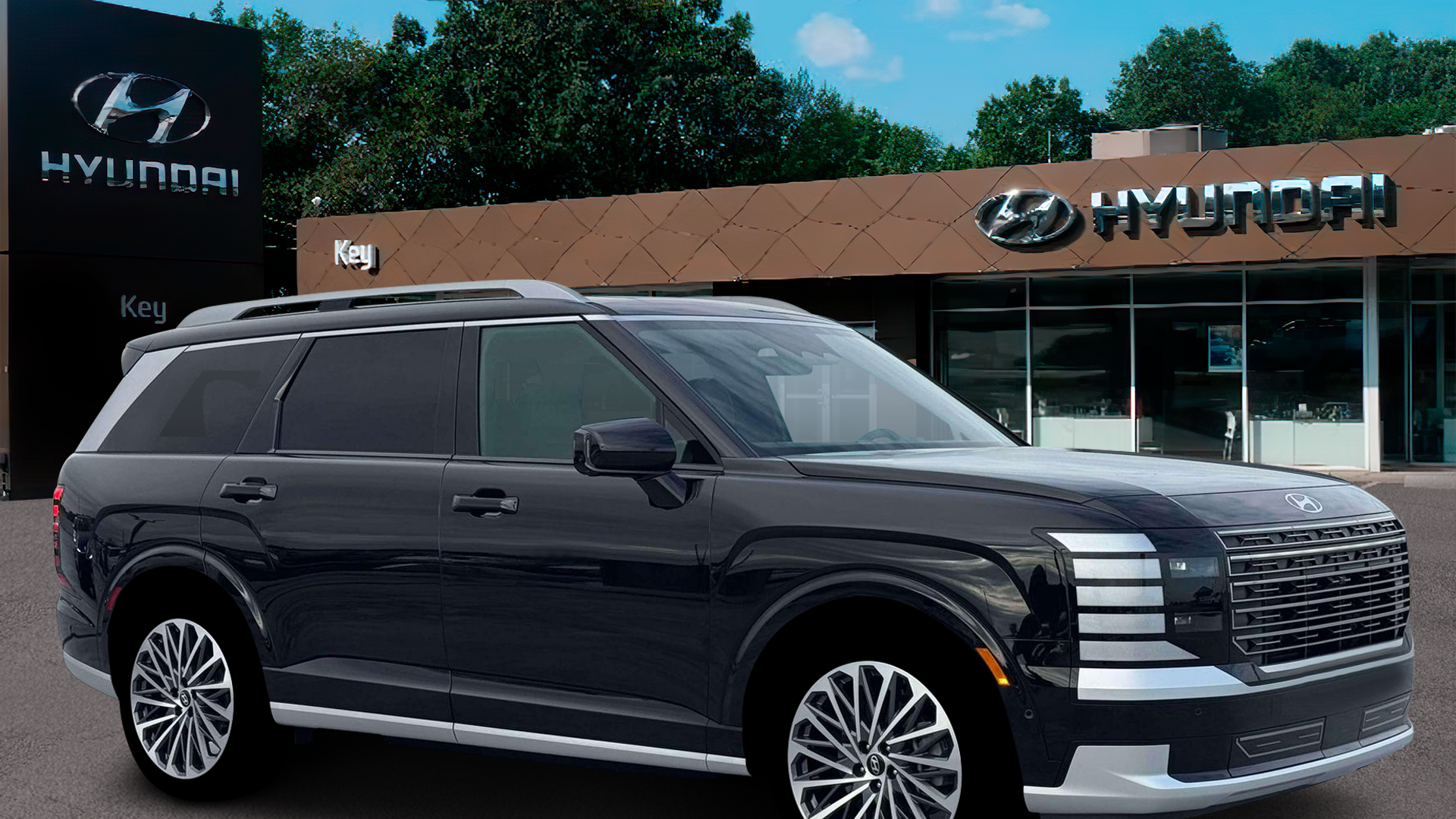 2026 Hyundai PALISADE Hybrid Calligraphy