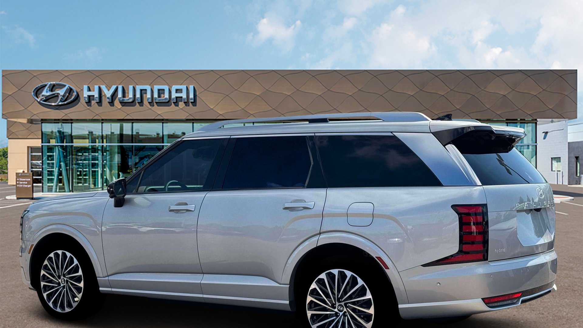 2026 Hyundai PALISADE Hybrid Calligraphy