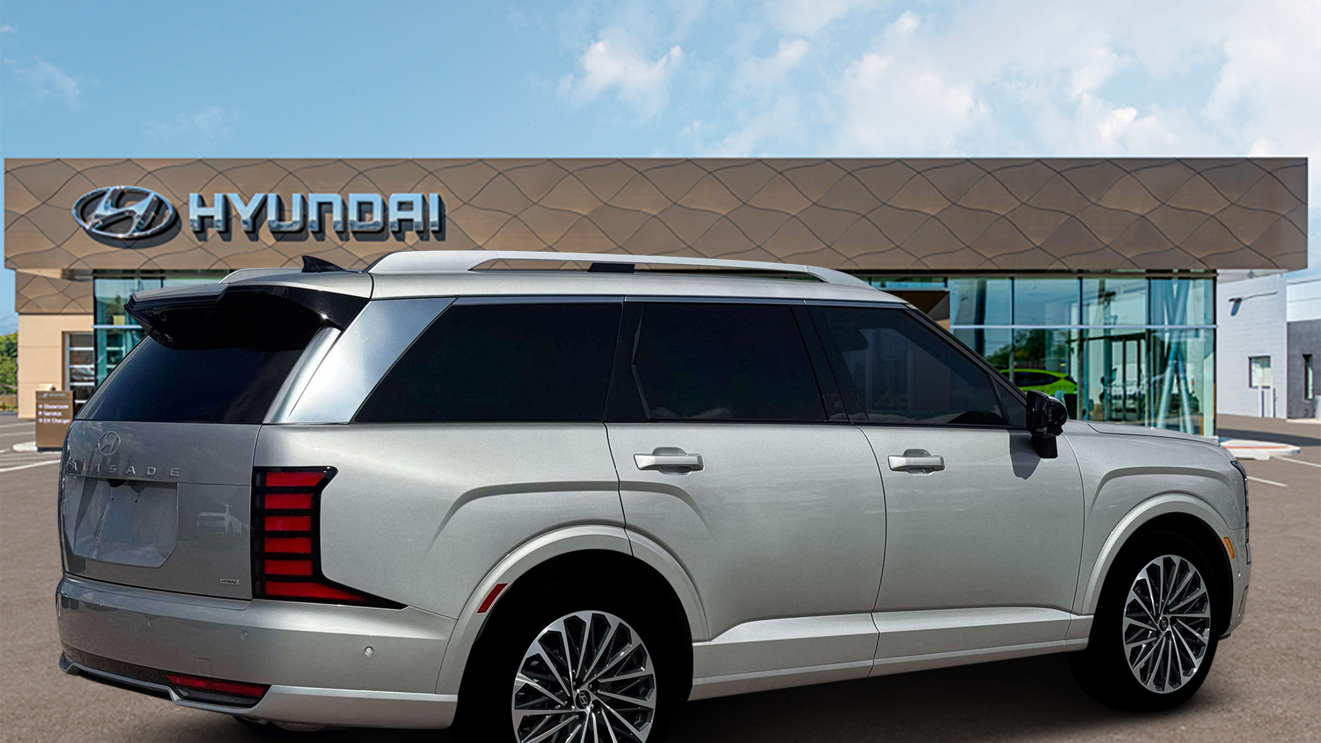 2026 Hyundai PALISADE Hybrid Calligraphy