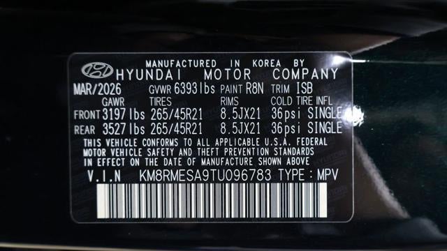 2026 Hyundai PALISADE Hybrid Calligraphy