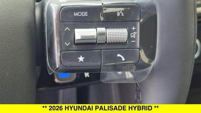 2026 Hyundai PALISADE Hybrid Calligraphy