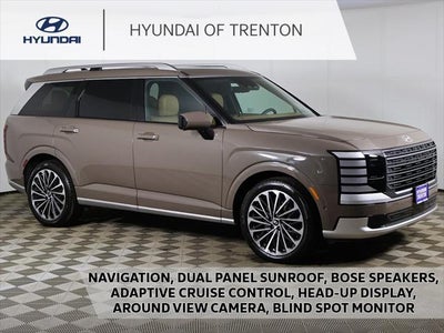 Photo of a 2026 Hyundai Palisade Hybrid AWD Calligraphy 4DR SUV for sale