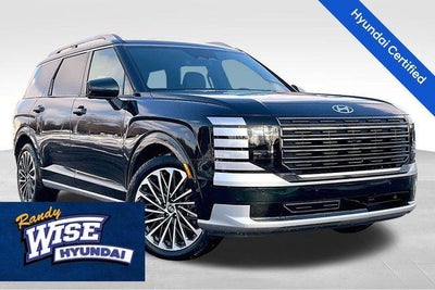 Photo of a 2026 Hyundai Palisade Hybrid AWD Calligraphy 4DR SUV for sale