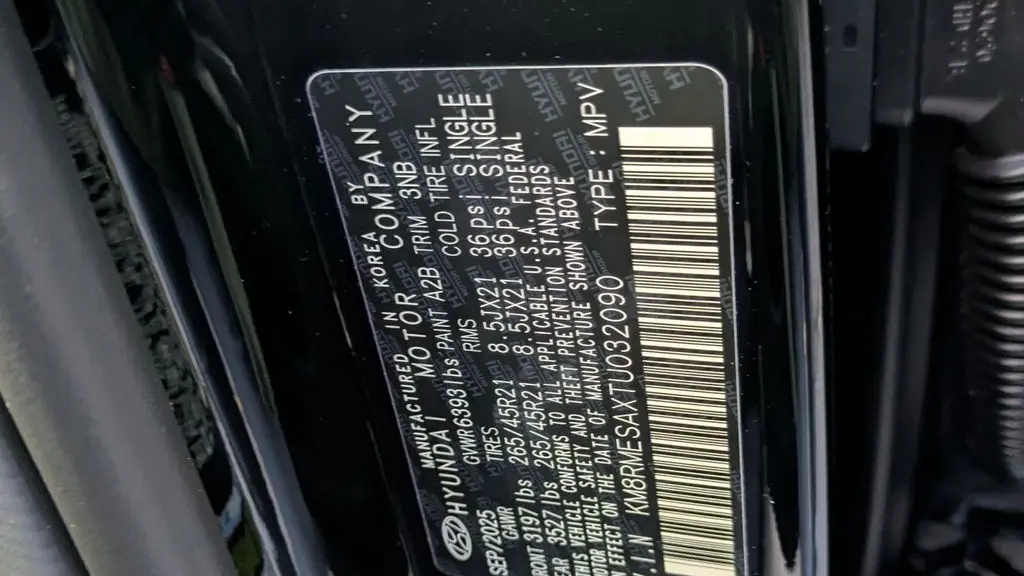 2026 Hyundai PALISADE Hybrid Calligraphy