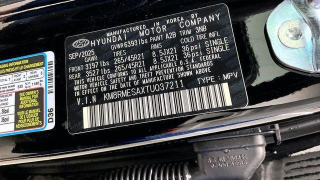 2026 Hyundai PALISADE Hybrid Calligraphy
