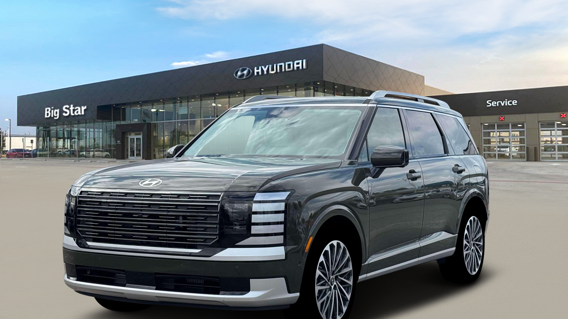 Preowned 2026 Hyundai PALISADE Hybrid Calligraphy for Sale