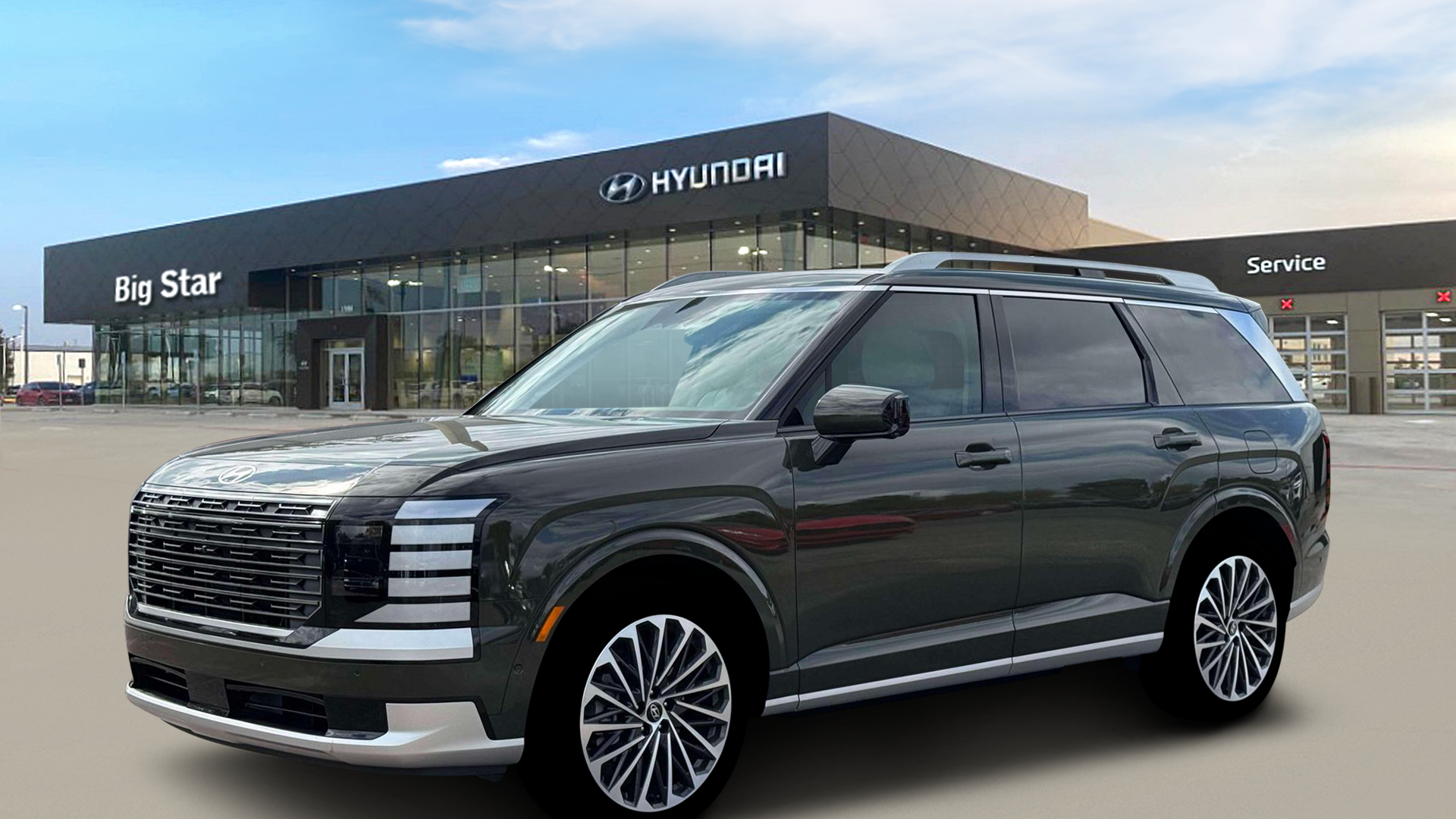 2026 Hyundai PALISADE Hybrid Calligraphy