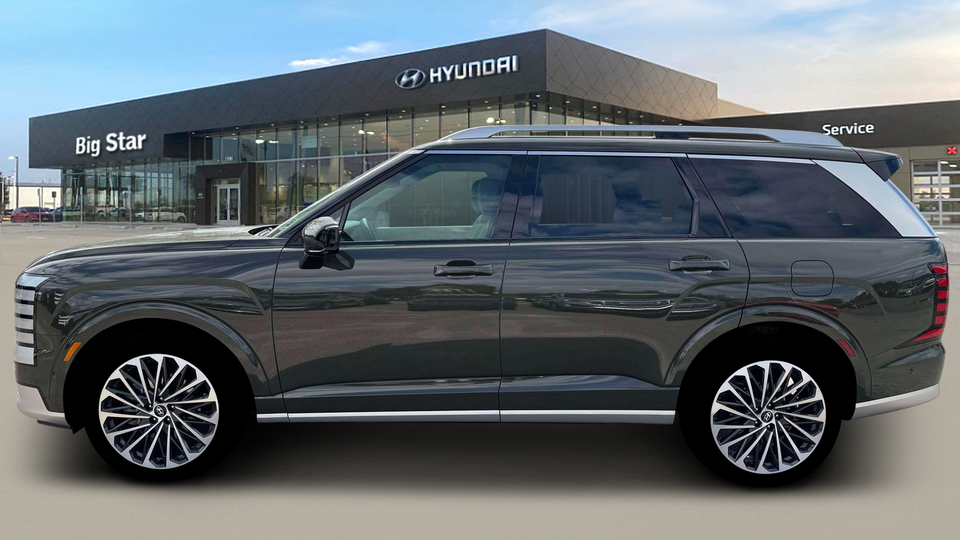 2026 Hyundai PALISADE Hybrid Calligraphy