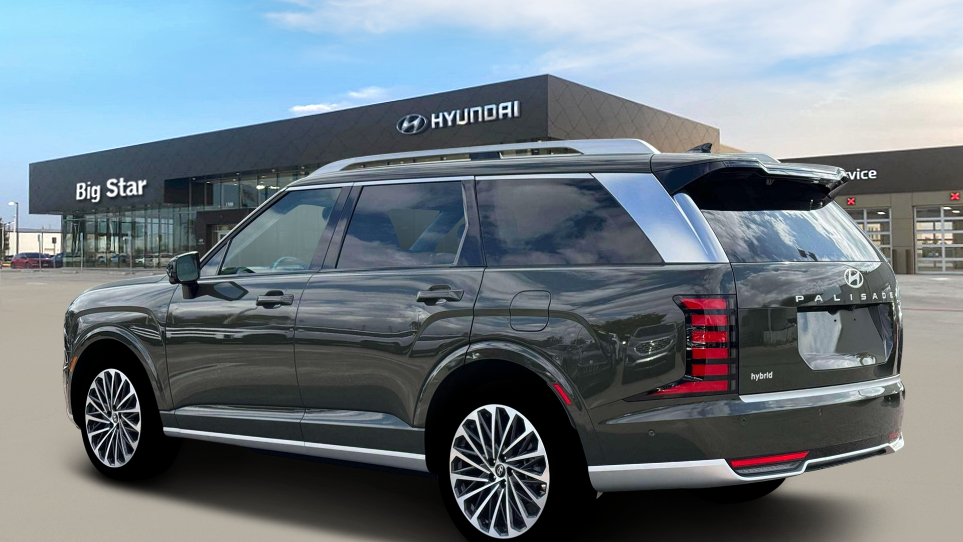 2026 Hyundai PALISADE Hybrid Calligraphy