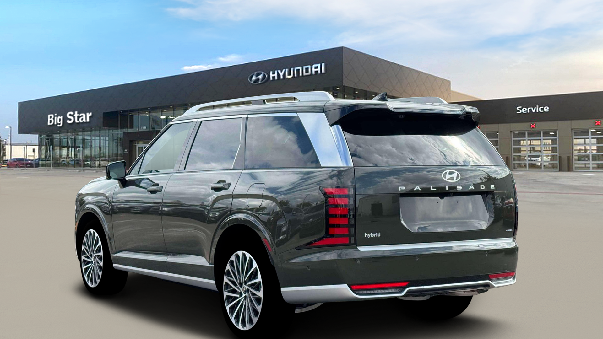 2026 Hyundai PALISADE Hybrid Calligraphy