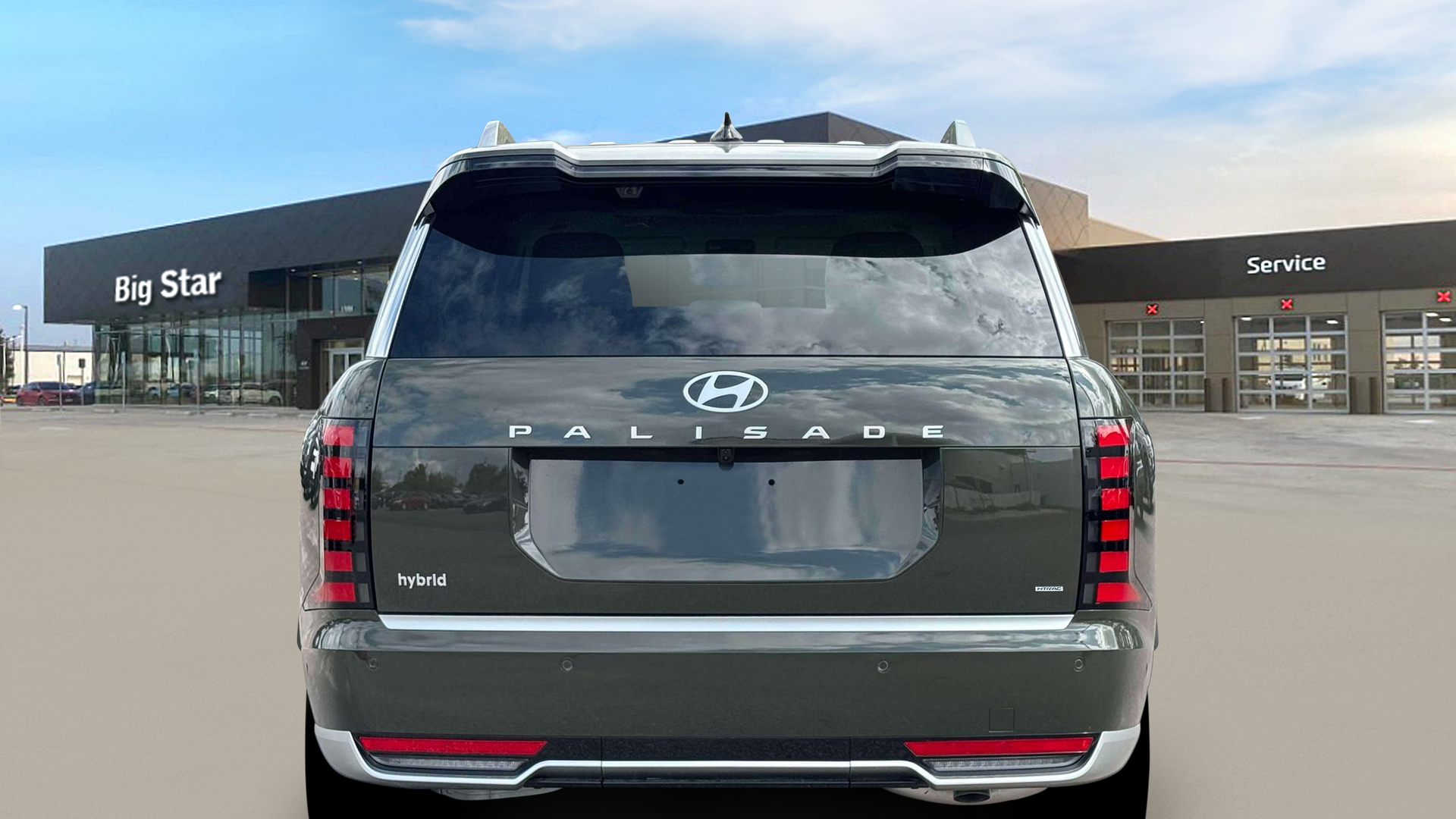 2026 Hyundai PALISADE Hybrid Calligraphy