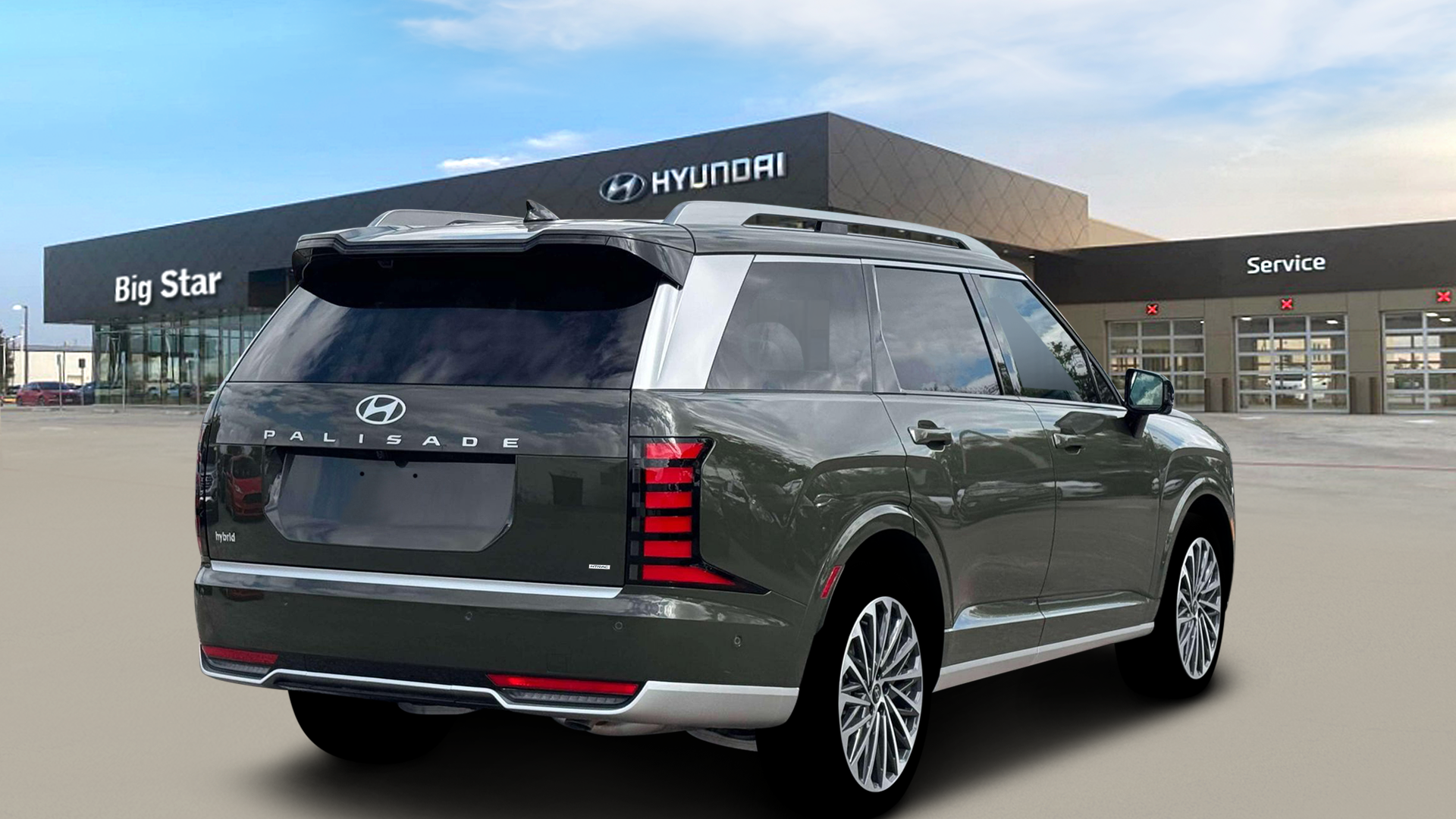 2026 Hyundai PALISADE Hybrid Calligraphy