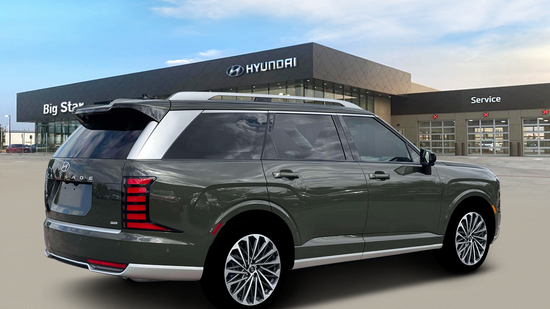 2026 Hyundai PALISADE Hybrid Calligraphy