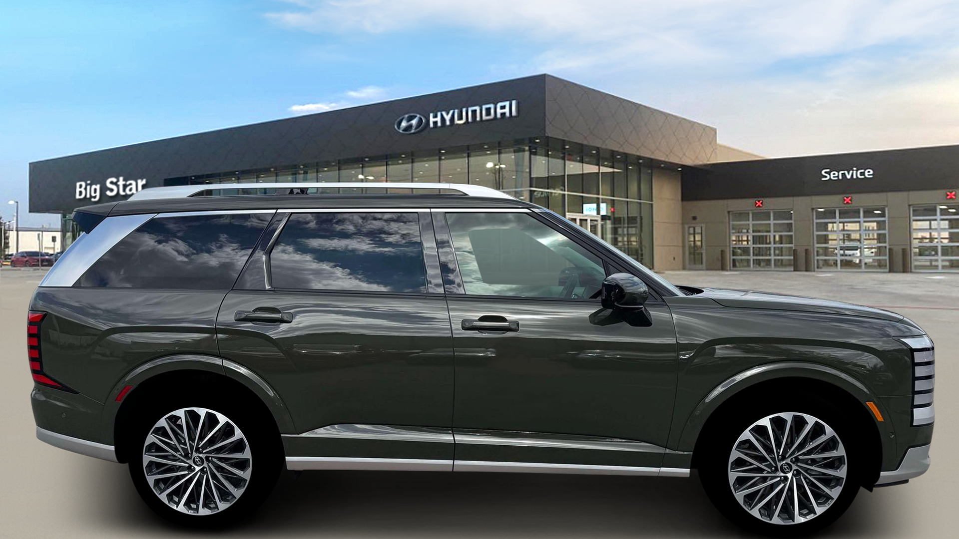 2026 Hyundai PALISADE Hybrid Calligraphy