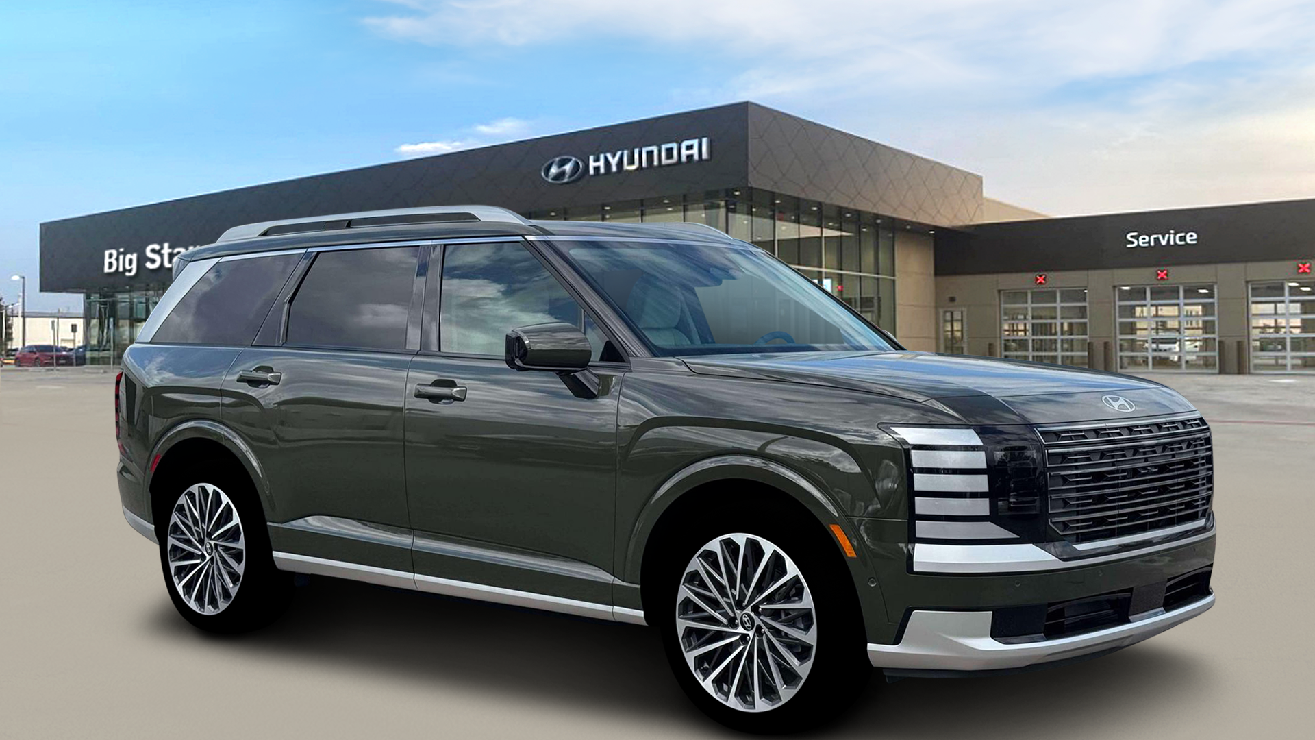 2026 Hyundai PALISADE Hybrid Calligraphy
