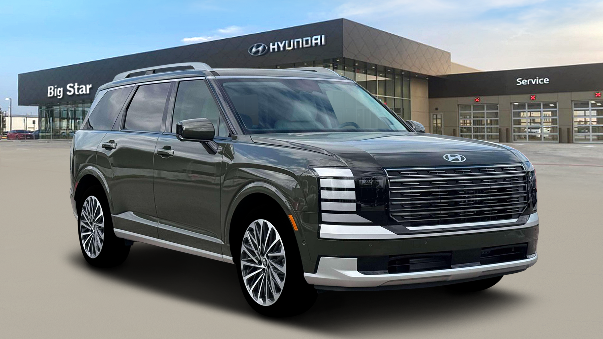 2026 Hyundai PALISADE Hybrid Calligraphy
