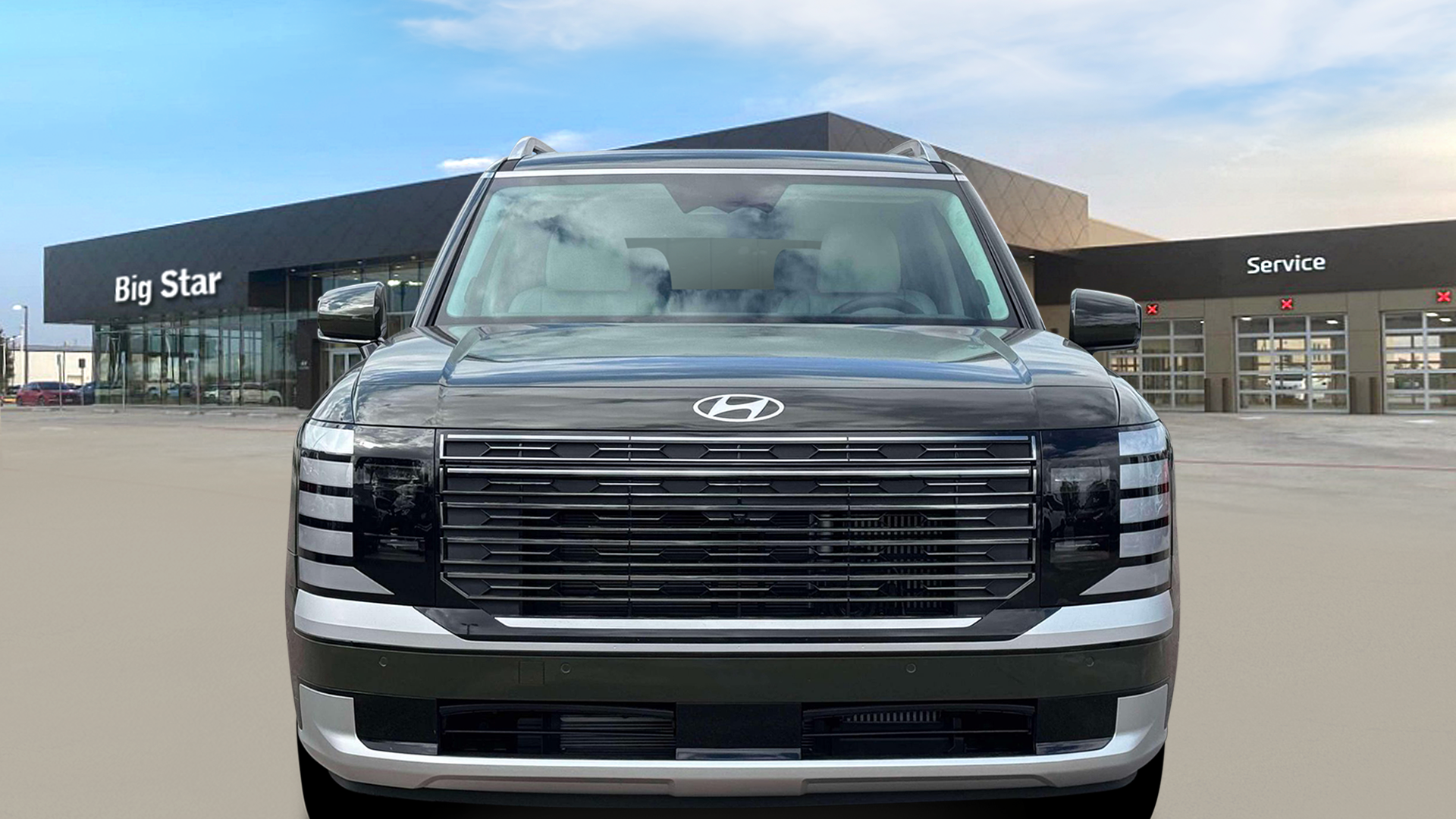 2026 Hyundai PALISADE Hybrid Calligraphy