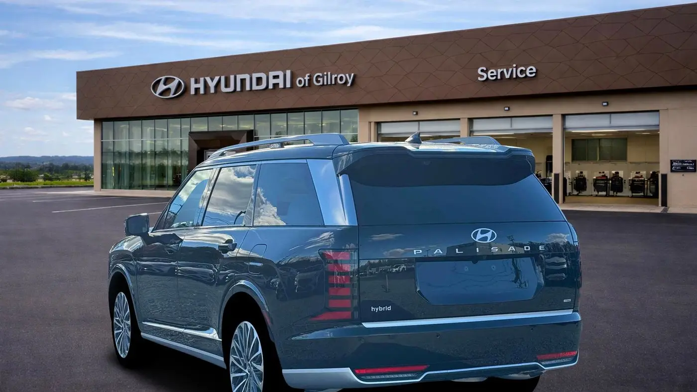 2026 Hyundai PALISADE Hybrid Calligraphy