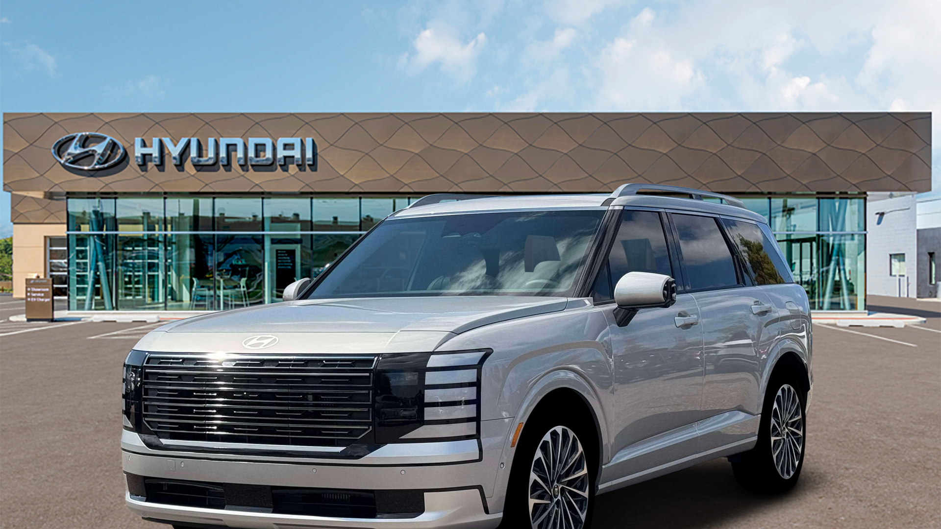 Preowned 2026 Hyundai PALISADE Hybrid Calligraphy for Sale