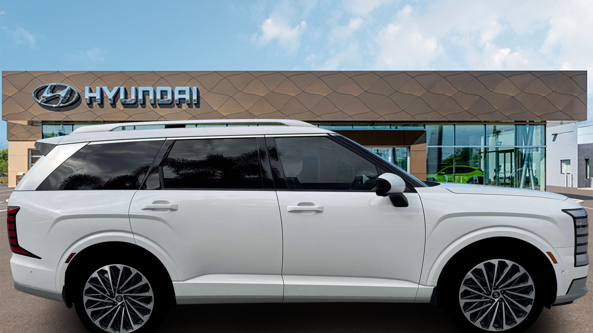 2026 Hyundai PALISADE Hybrid Calligraphy