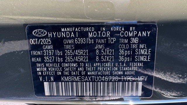 2026 Hyundai PALISADE Hybrid Calligraphy