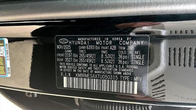 2026 Hyundai PALISADE Hybrid Calligraphy