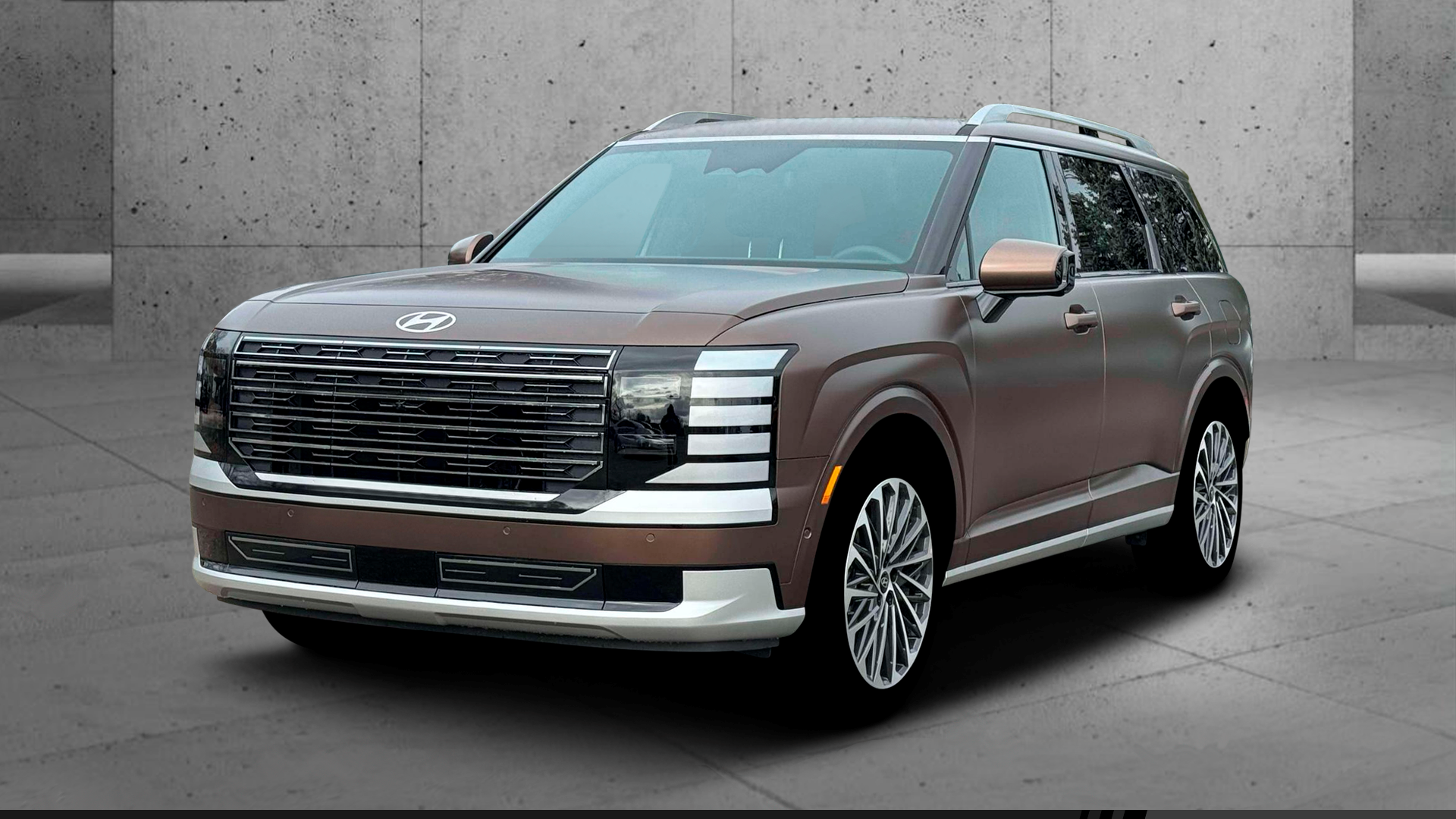Preowned 2026 Hyundai PALISADE Hybrid Calligraphy for Sale