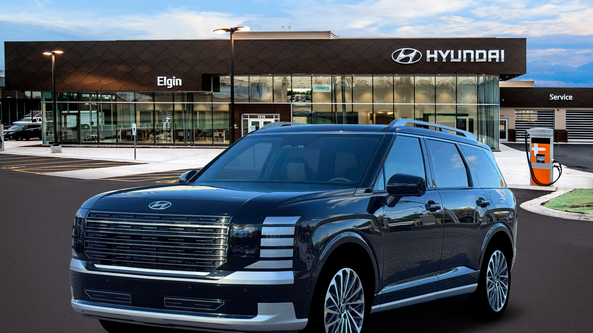 Preowned 2026 Hyundai PALISADE Hybrid Calligraphy for Sale
